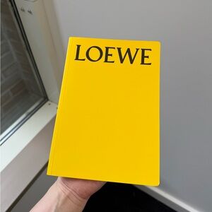 Loewe Perfumes Notebook Novelty Limited RARE New